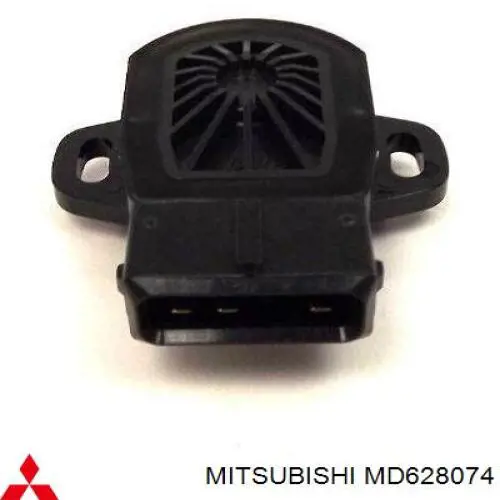 Датчик положения дроссельной заслонки (потенциометр) Mitsubishi MD628074