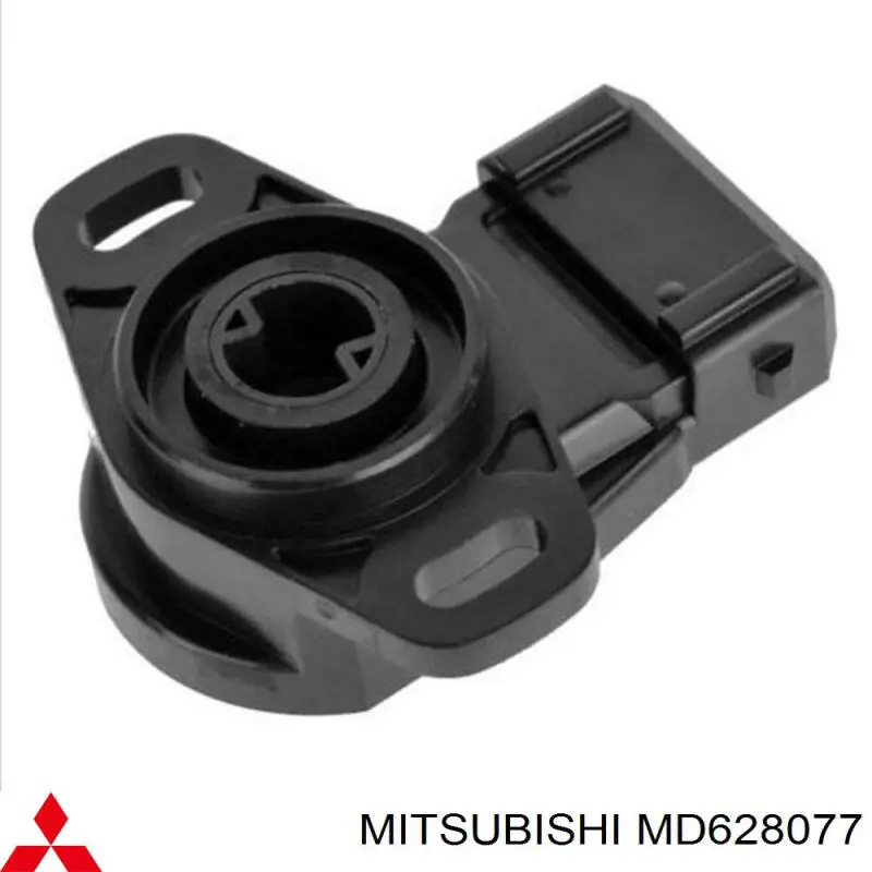 Датчик положения дроссельной заслонки (потенциометр) Mitsubishi MD628077