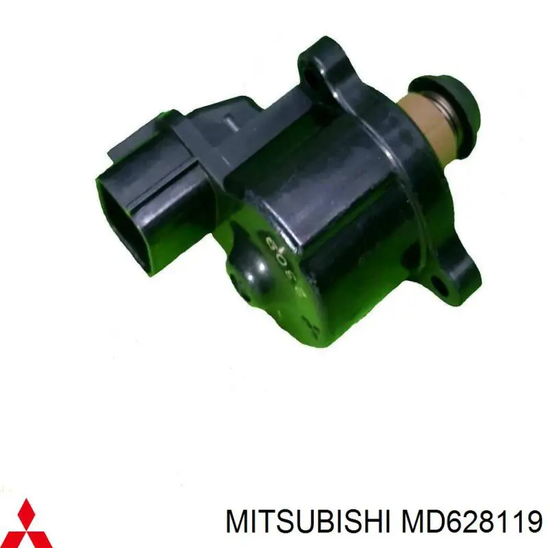 Регулятор холостого хода MMD628174 Mitsubishi