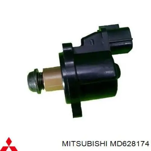 Клапан (регулятор) холостого хода Mitsubishi MD628174