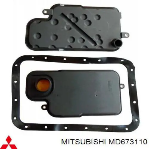 Фильтр АКПП MD673110 Mitsubishi