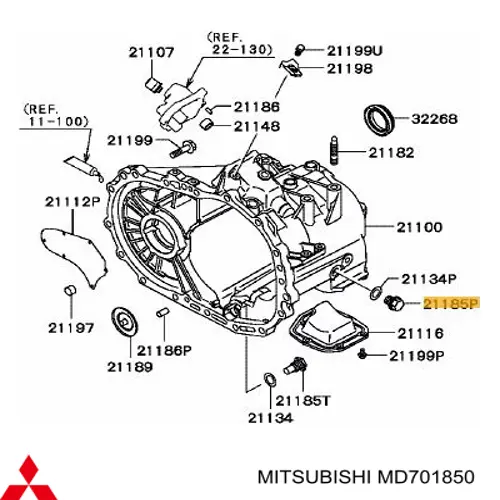 MD701850 Mitsubishi 