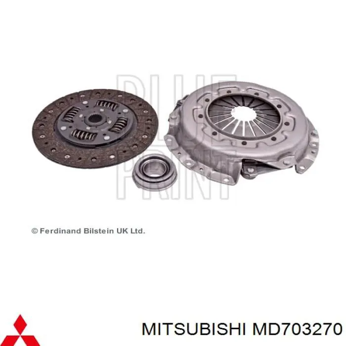 Выжимной подшипник MD703270 Mitsubishi