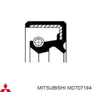 MD707184 Mitsubishi сальник полуоси переднего моста