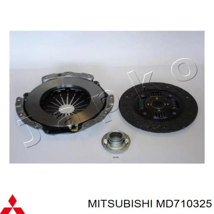 Disco de embrague MD710325 Mitsubishi