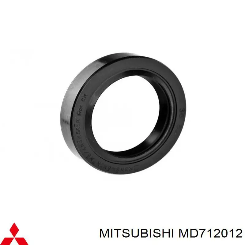 MD712012 Mitsubishi сальник акпп/кпп (выходного/вторичного вала)