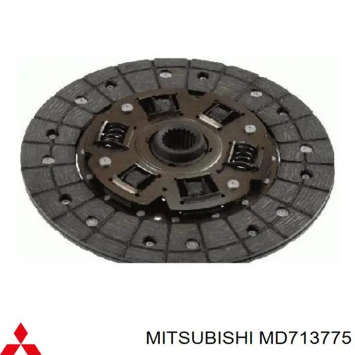 Диск сцепления  MITSUBISHI MD713775