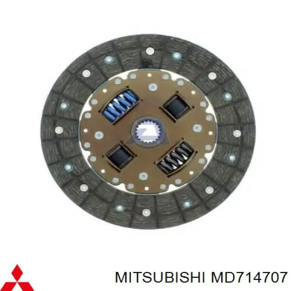 MD714707 Mitsubishi диск сцепления