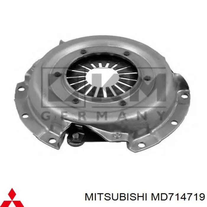 MD714719 Mitsubishi корзина сцепления