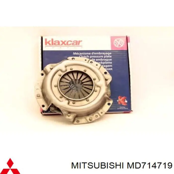 Лепестковая корзина сцепления Mitsubishi MD714719 цена, от 31.29 USD