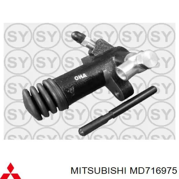 Купить MD716975 Mitsubishi Рабочий цилиндр сцепления