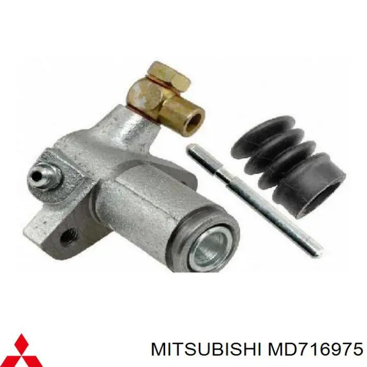 Рабочий цилиндр сцепления Mitsubishi MD717221 цена, от 75.81 USD