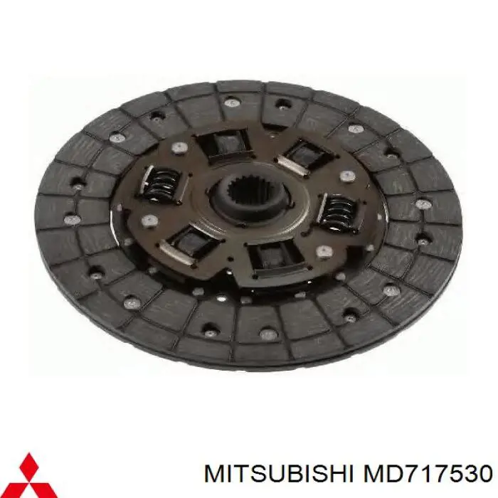 MD717530 Mitsubishi диск сцепления