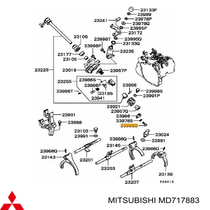 MD717883 Mitsubishi 