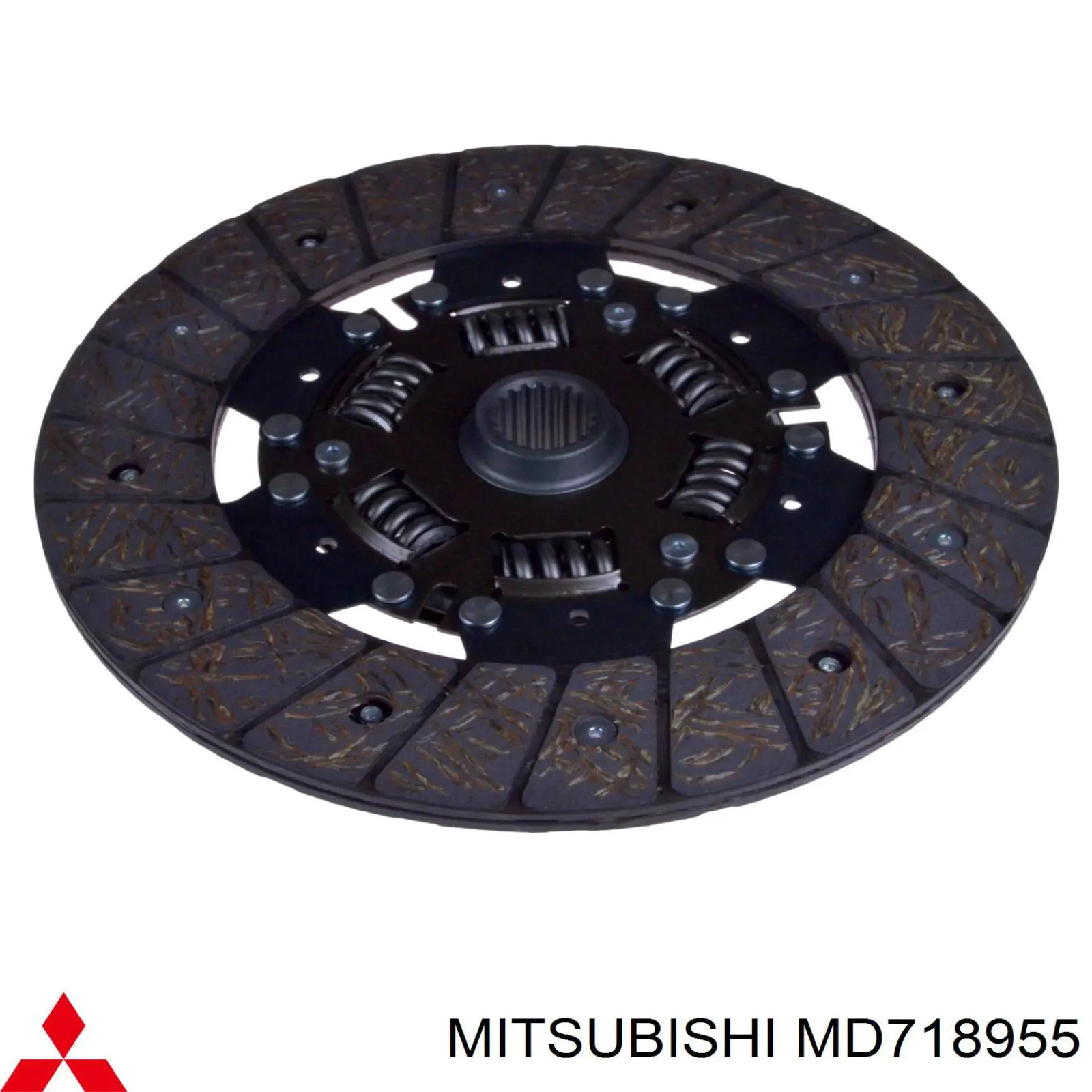 MD718955 Mitsubishi диск сцепления
