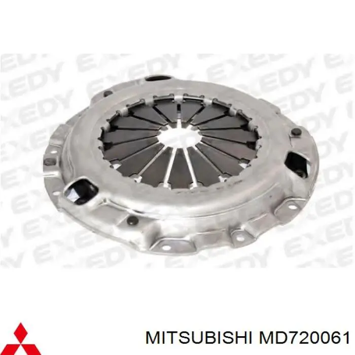 MD720061 Mitsubishi корзина сцепления