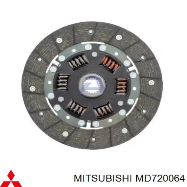 MD720064 Mitsubishi диск сцепления