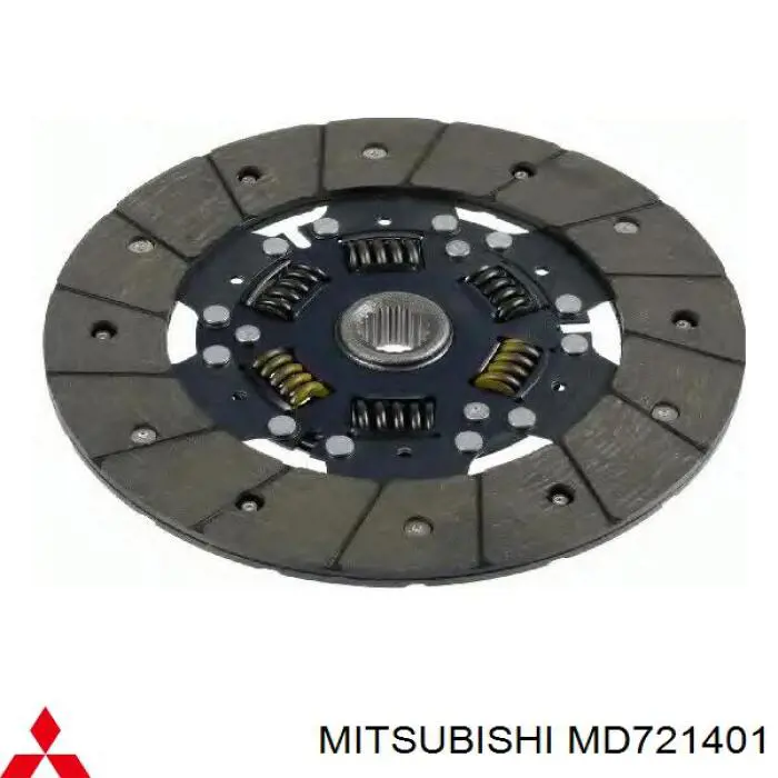 MD721401 Mitsubishi диск сцепления