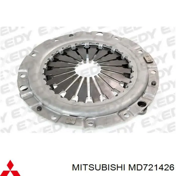 Лепестковая корзина сцепления Mitsubishi MD721426 цена, от 98.79 USD