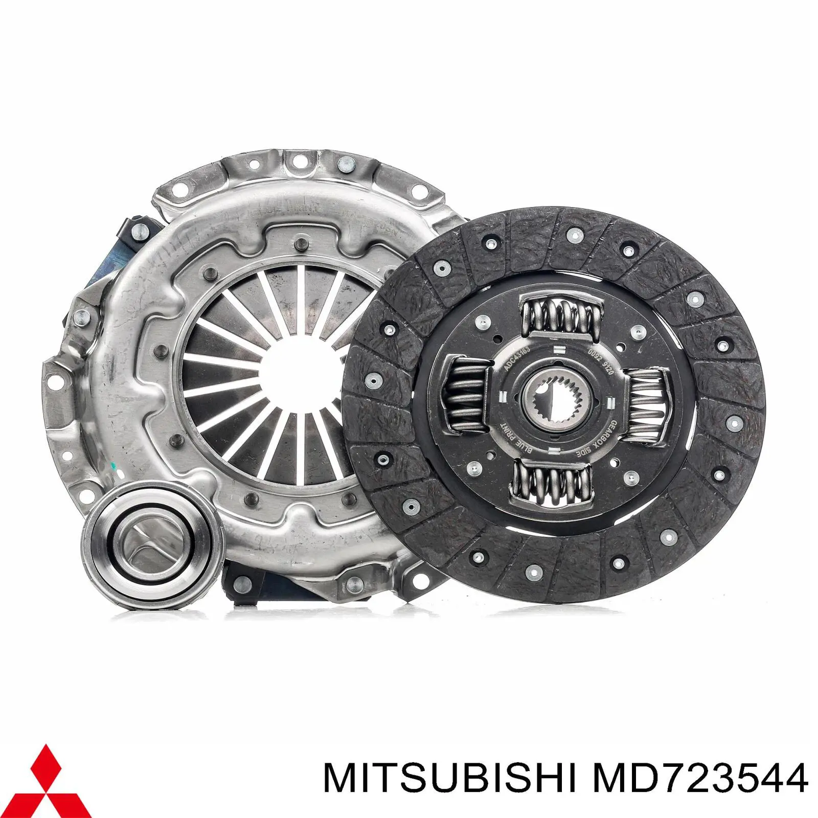 Лепестковая корзина сцепления Hyundai/Kia MD802112 цена, от 65.05 USD