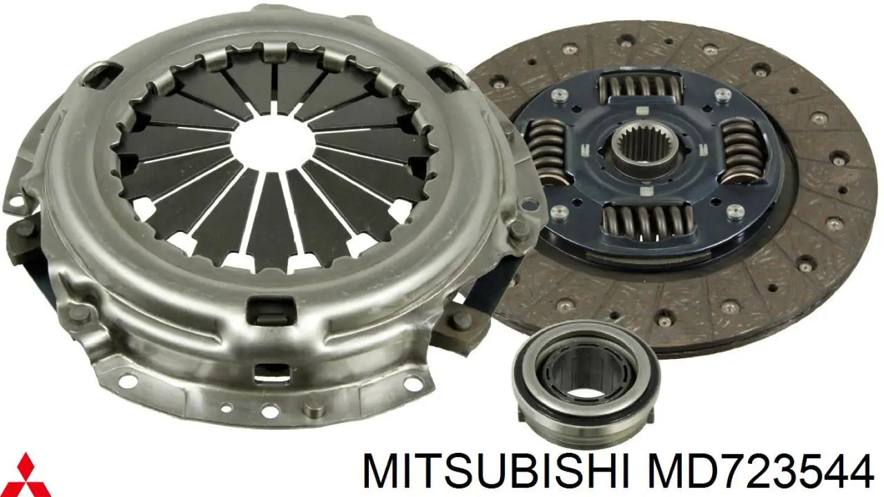 MD723544 Mitsubishi корзина сцепления