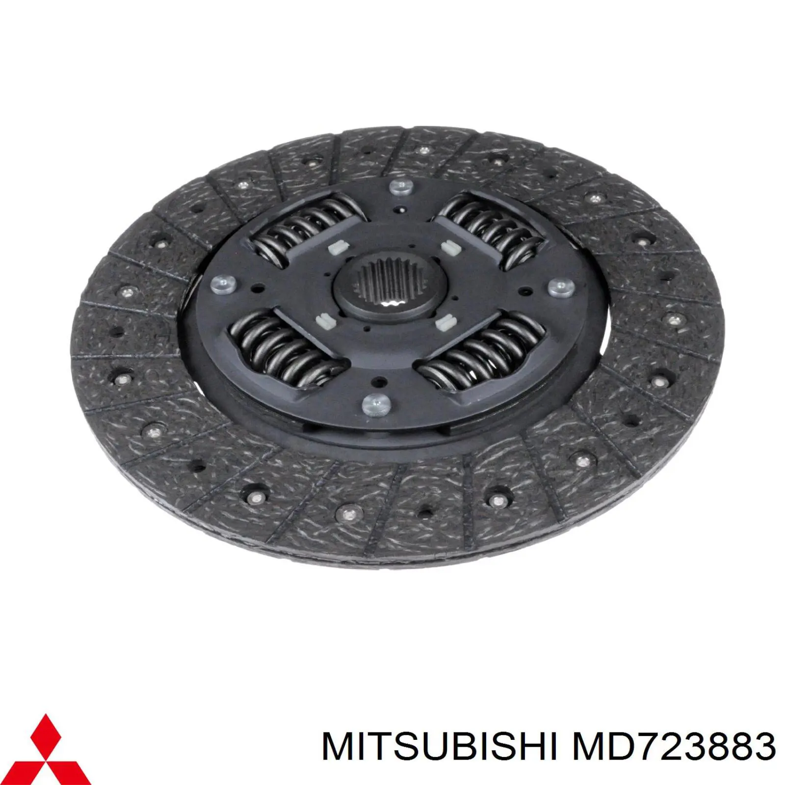 Диск сцепления MD723883 Mitsubishi