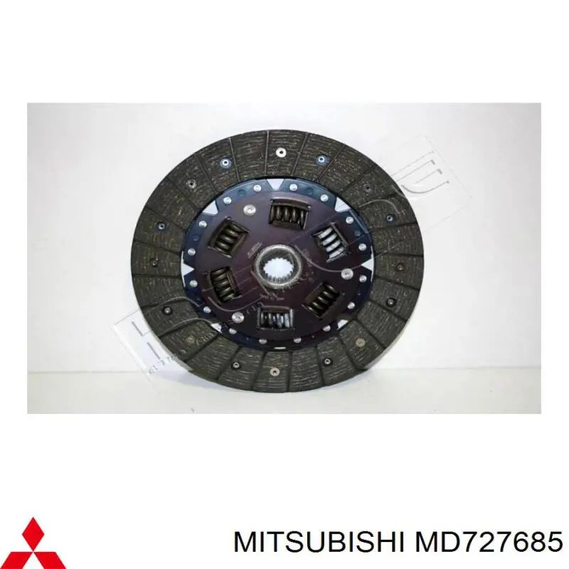 Disco de embrague MD727685 Mitsubishi