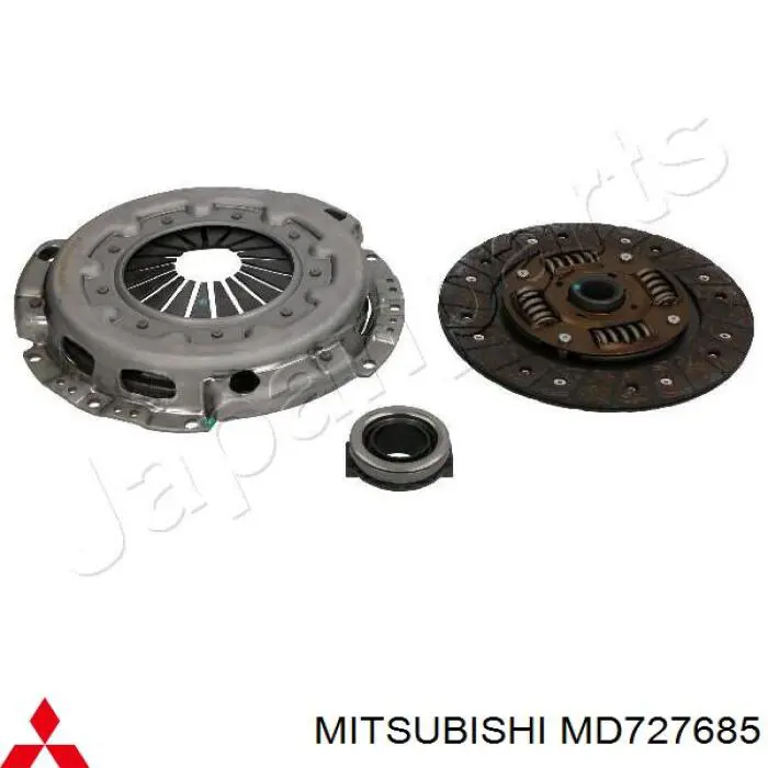Диск сцепления Mitsubishi MD727685 цена, от 37.34 USD