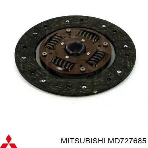 Купить MD727685 Mitsubishi Диск сцепления