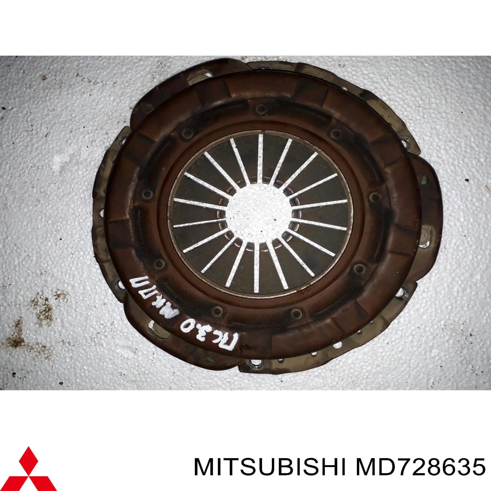 Корзина сцепления MD728635 Mitsubishi