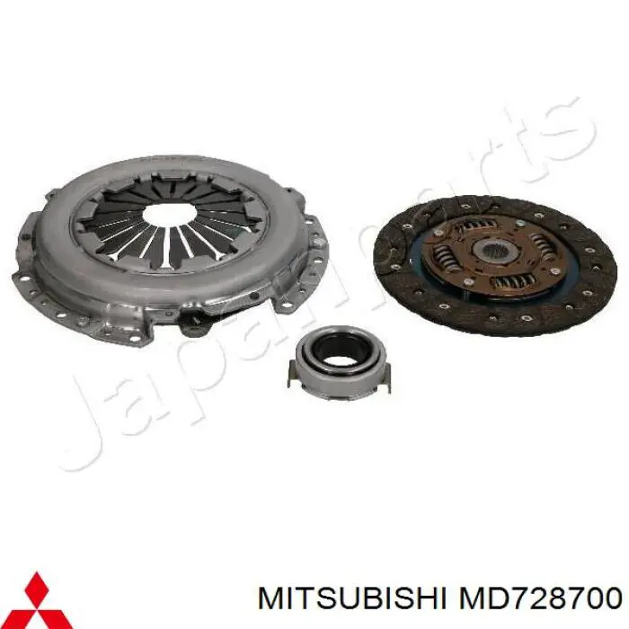 MD728700 Mitsubishi диск сцепления