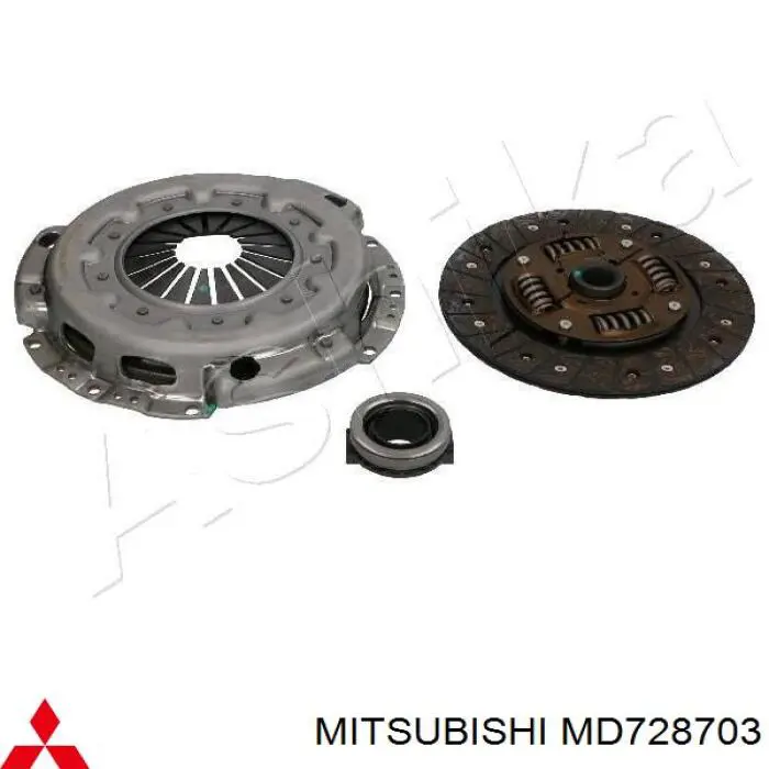 Disco de embrague MD728703 Mitsubishi