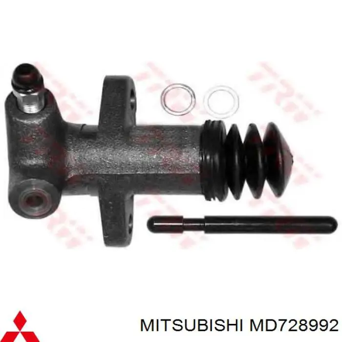 Рабочий цилиндр на Mitsubishi Galant VII E5A, E7A, E8A