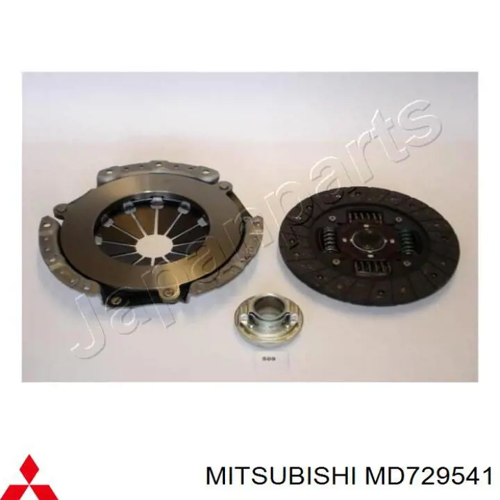 MD729541 Mitsubishi cesta de embraiagem