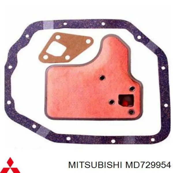 MD729954 Mitsubishi фильтр акпп