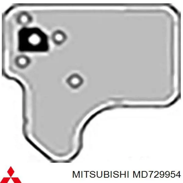  Фильтр АКПП Mitsubishi Colt 2