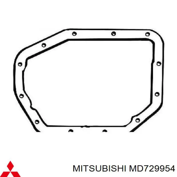 Масляный фильтр АКПП на Mitsubishi Lancer IV C6A, C7A