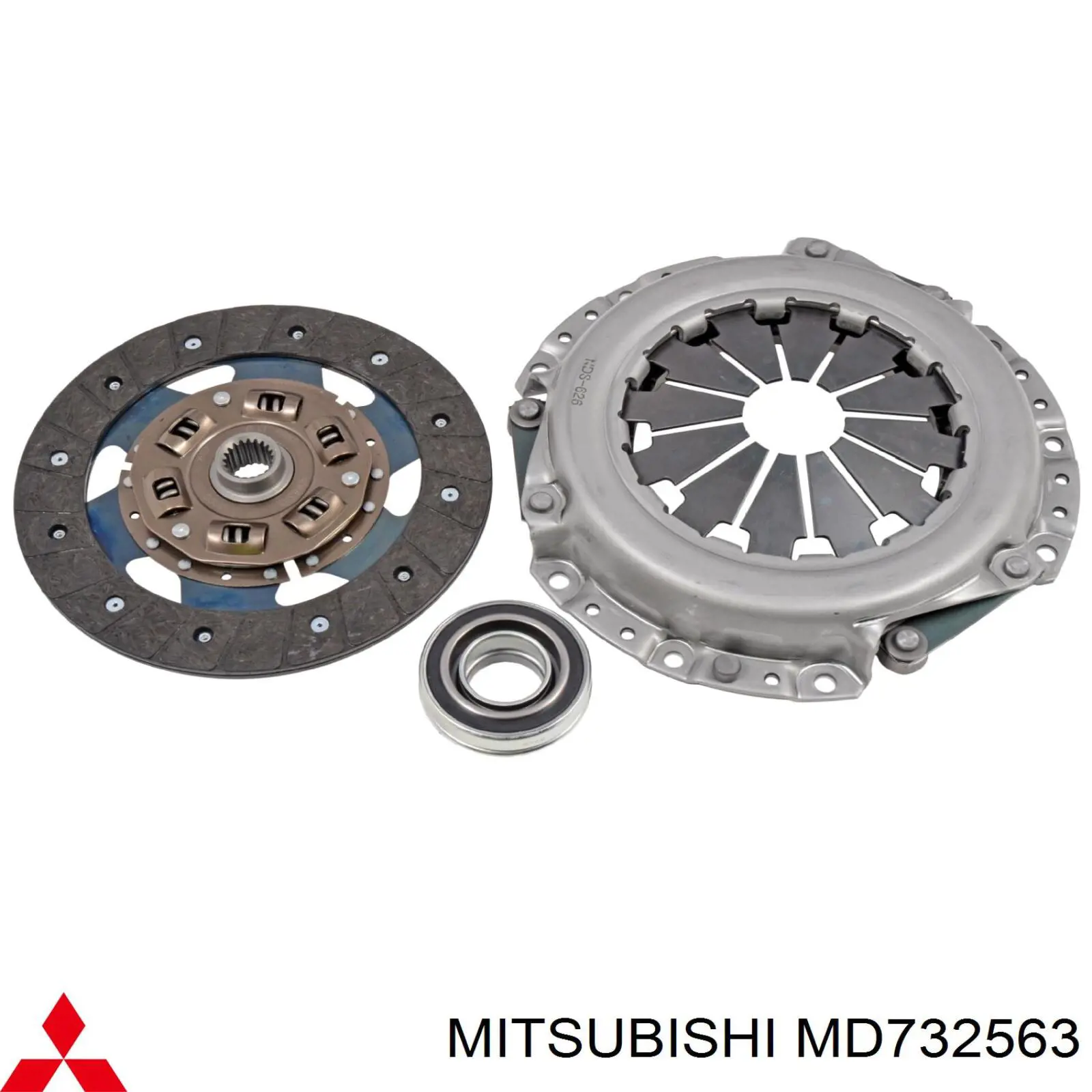 MD732563 Mitsubishi cesta de embraiagem