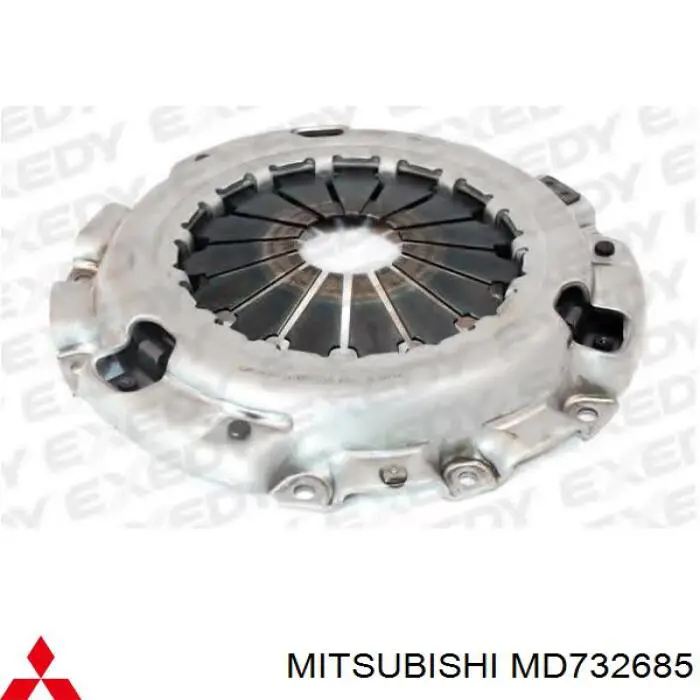 MD732685 Mitsubishi корзина сцепления