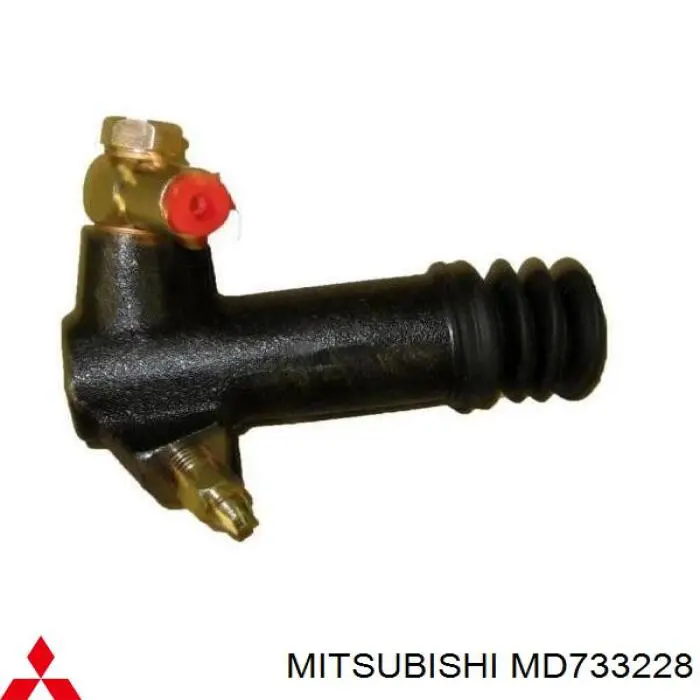 Рабочий цилиндр, система сцепления на Mitsubishi Eclipse I 