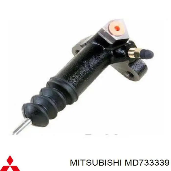 MD733339 Mitsubishi цилиндр сцепления рабочий