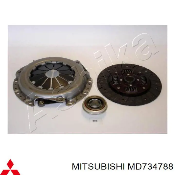 MD734788 Mitsubishi cesta de embraiagem