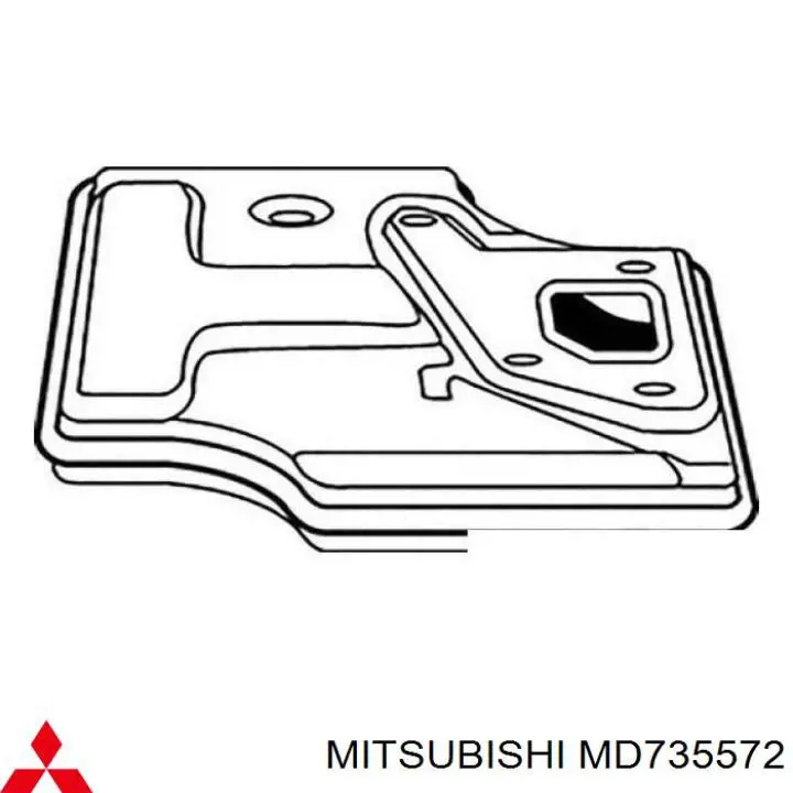  Фильтр АКПП Mitsubishi Sigma 