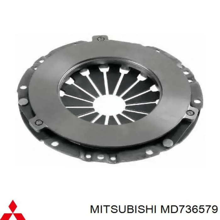 Лепестковая корзина сцепления Mitsubishi MD736579 цена, от 107.69 USD