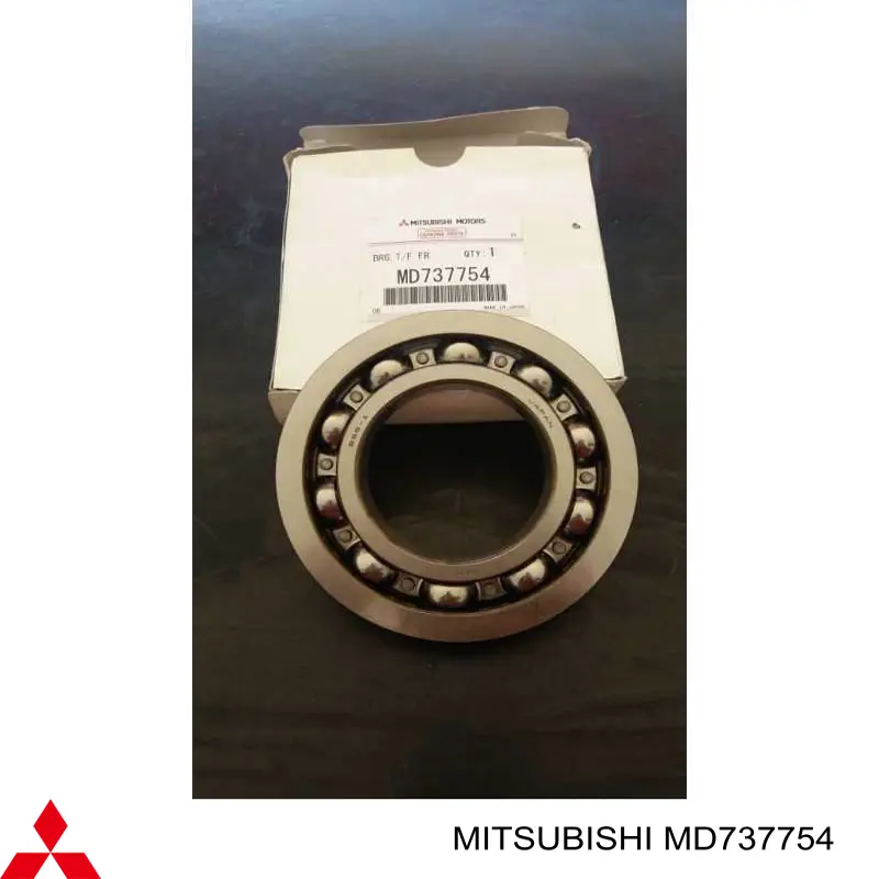 Подшипник КПП Mitsubishi MD737754