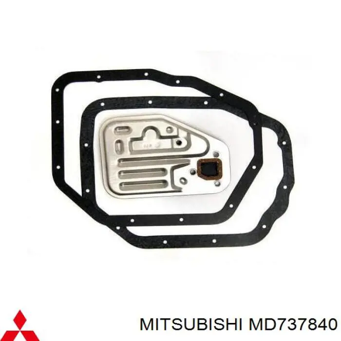 MD737840 Mitsubishi фильтр акпп