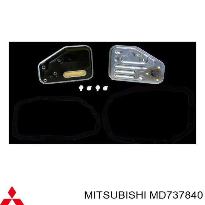 Фильтр коробки автомат Q-fix Q0850023 цена, от 13.34 USD