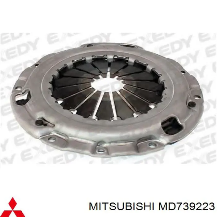 MD739223 Mitsubishi корзина сцепления