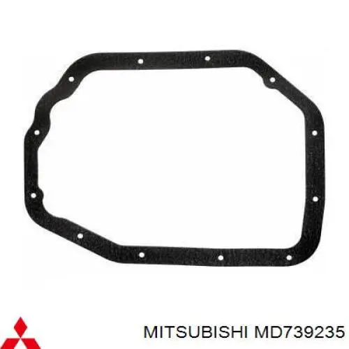 MD739235 Mitsubishi прокладка поддона акпп/мкпп