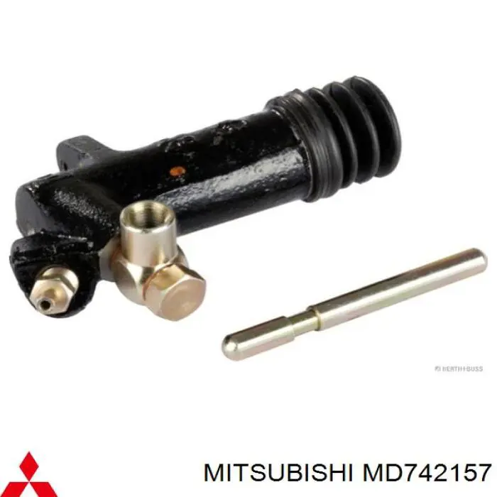 MD742157 Mitsubishi цилиндр сцепления рабочий